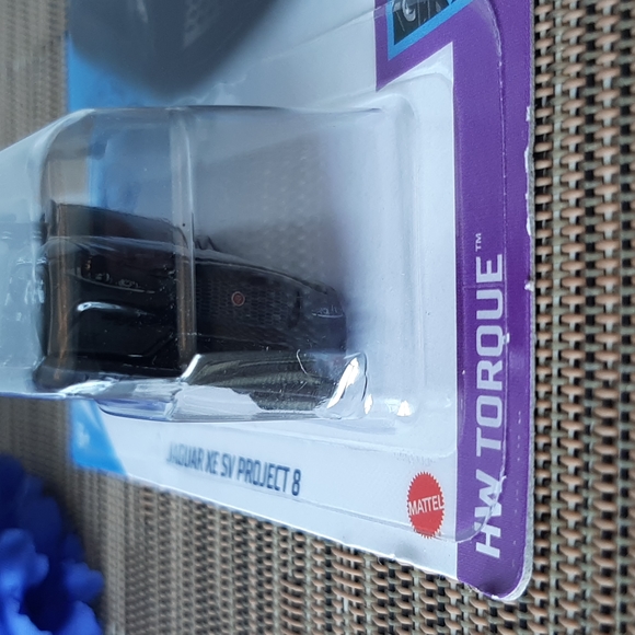 Hot Wheels Jaguar XE Project 8 Black 2021 HW Torque Collection Diecast Car - Picture 9 of 10